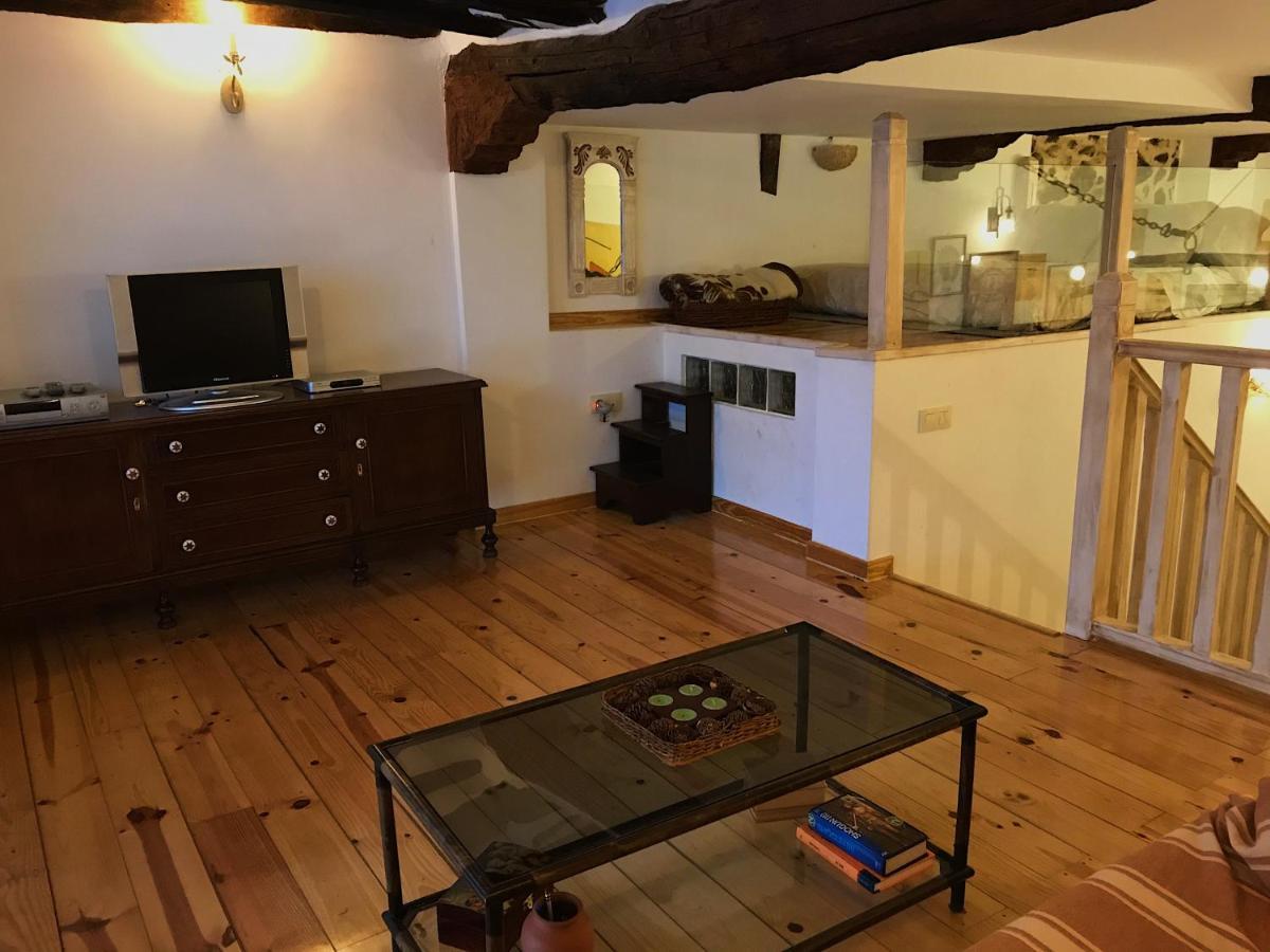 Apartamento Puerta Grande Candelario Dış mekan fotoğraf