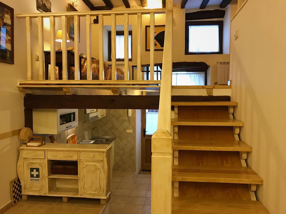 Apartamento Puerta Grande Candelario Dış mekan fotoğraf