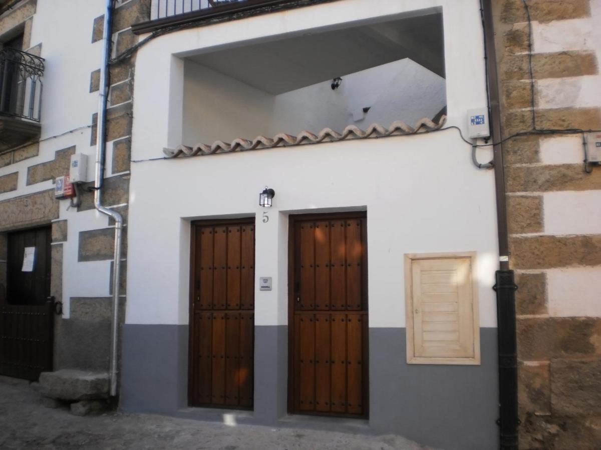 Apartamento Puerta Grande Candelario Dış mekan fotoğraf